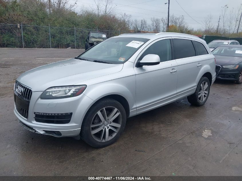 VIN WA1LGAFE6FD032027 2015 Audi Q7, 3.0T Premium no.2