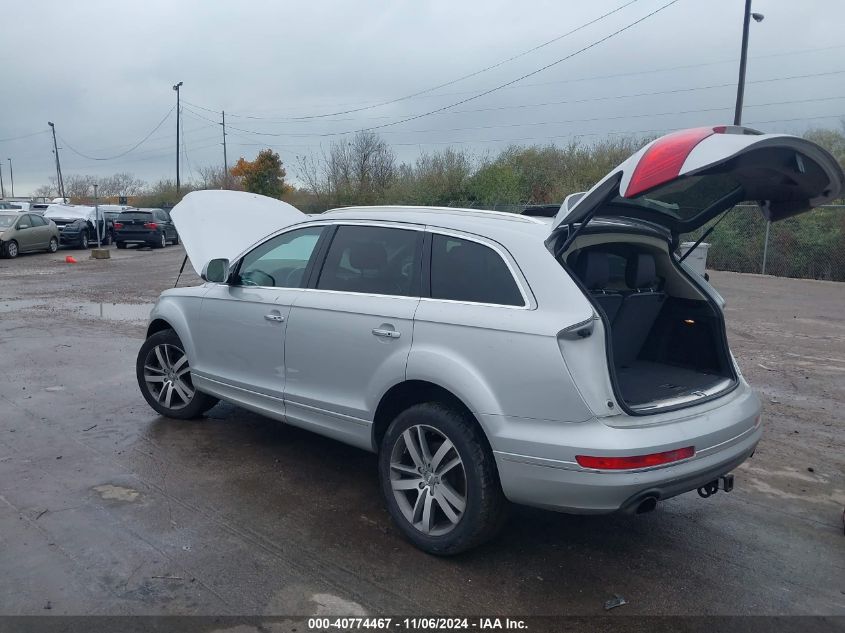 VIN WA1LGAFE6FD032027 2015 Audi Q7, 3.0T Premium no.3