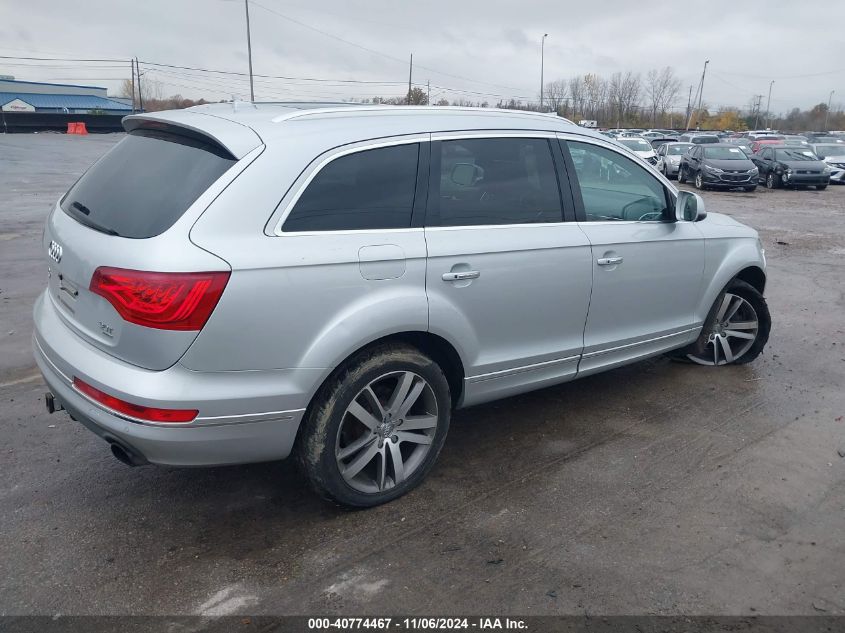 VIN WA1LGAFE6FD032027 2015 Audi Q7, 3.0T Premium no.4