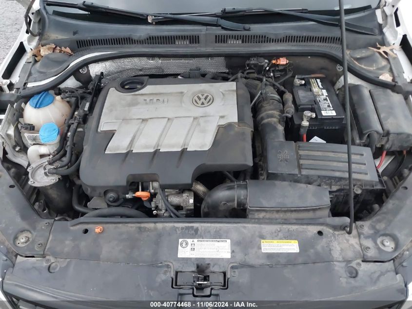 2013 Volkswagen Jetta 2.0L Tdi VIN: 3VW3L7AJ5DM248488 Lot: 40774468