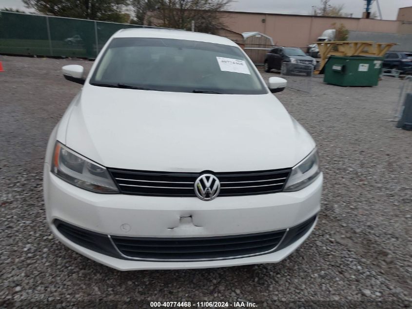 2013 Volkswagen Jetta 2.0L Tdi VIN: 3VW3L7AJ5DM248488 Lot: 40774468