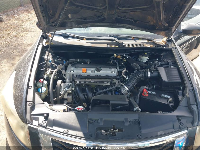 2009 Honda Accord 2.4 Lx VIN: 1HGCP26359A193003 Lot: 40774470