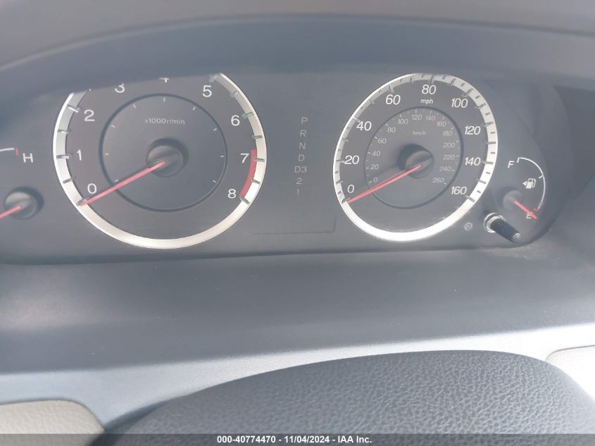 2009 Honda Accord 2.4 Lx VIN: 1HGCP26359A193003 Lot: 40774470