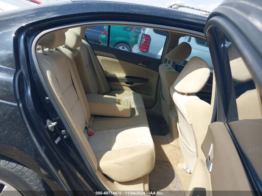 2009 Honda Accord 2.4 Lx VIN: 1HGCP26359A193003 Lot: 40774470