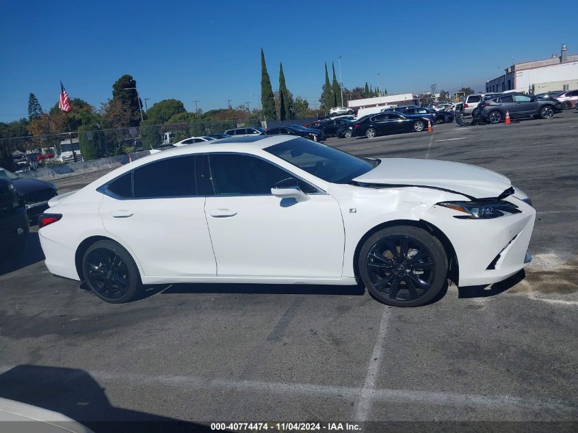 2023 Lexus Es 350 F Sport Handling VIN: 58AJZ1B18PU139905 Lot: 40774474