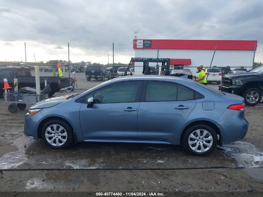 2024 Toyota Corolla Hybrid Le VIN: JTDBCMFE2R3061310 Lot: 40774480