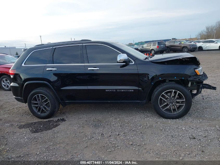 2020 Jeep Grand Cherokee Limited 4X4 VIN: 1C4RJFBGXLC116598 Lot: 40774481