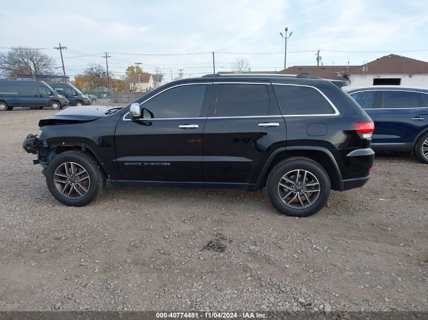 2020 Jeep Grand Cherokee Limited 4X4 VIN: 1C4RJFBGXLC116598 Lot: 40774481