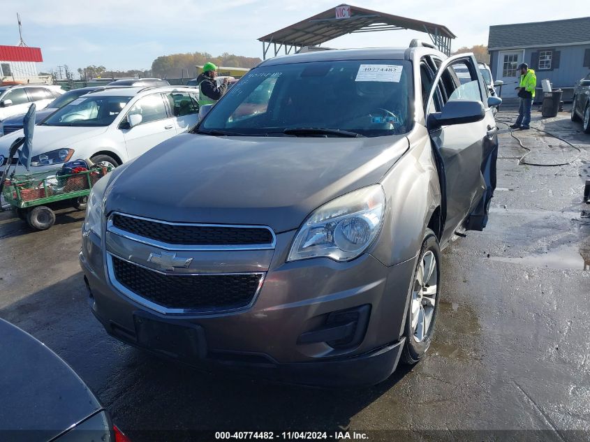 2012 Chevrolet Equinox 1Lt VIN: 2GNALDEK4C6277573 Lot: 40774482