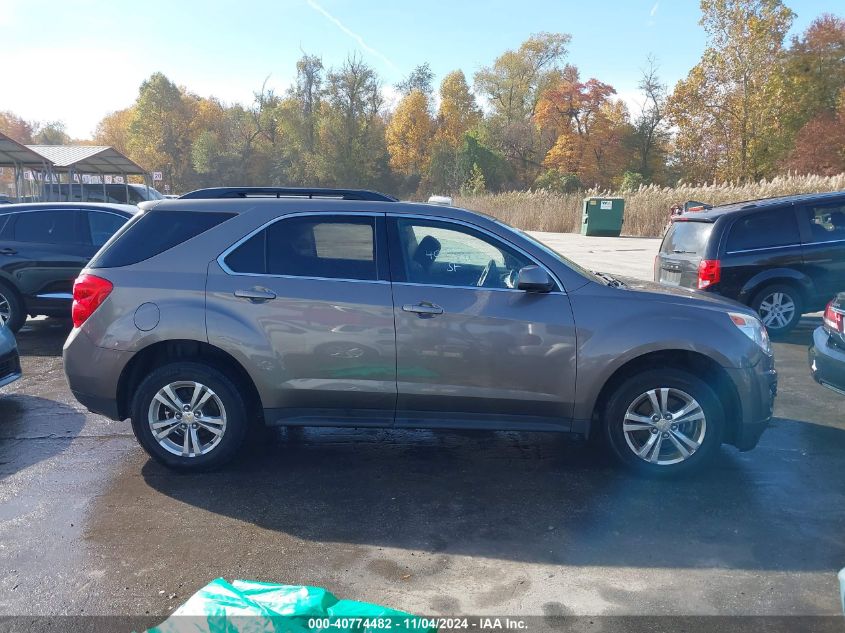 2012 Chevrolet Equinox 1Lt VIN: 2GNALDEK4C6277573 Lot: 40774482