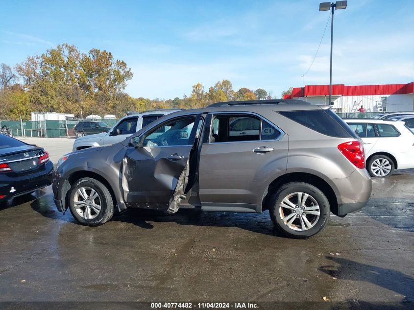 2012 Chevrolet Equinox 1Lt VIN: 2GNALDEK4C6277573 Lot: 40774482