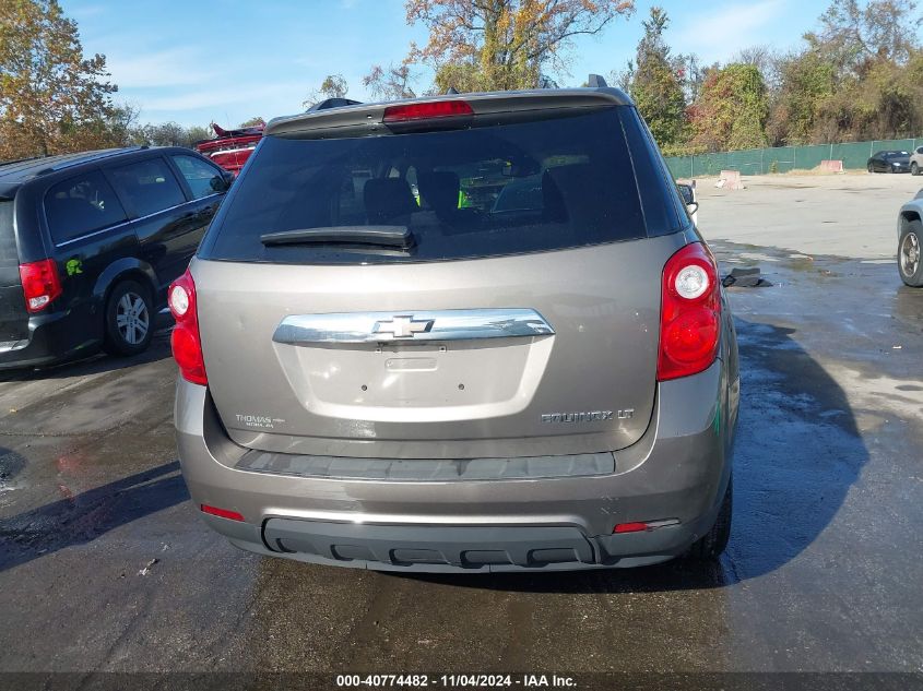 2012 Chevrolet Equinox 1Lt VIN: 2GNALDEK4C6277573 Lot: 40774482