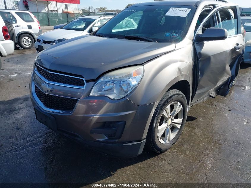 2012 Chevrolet Equinox 1Lt VIN: 2GNALDEK4C6277573 Lot: 40774482