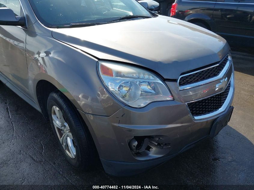 2012 Chevrolet Equinox 1Lt VIN: 2GNALDEK4C6277573 Lot: 40774482