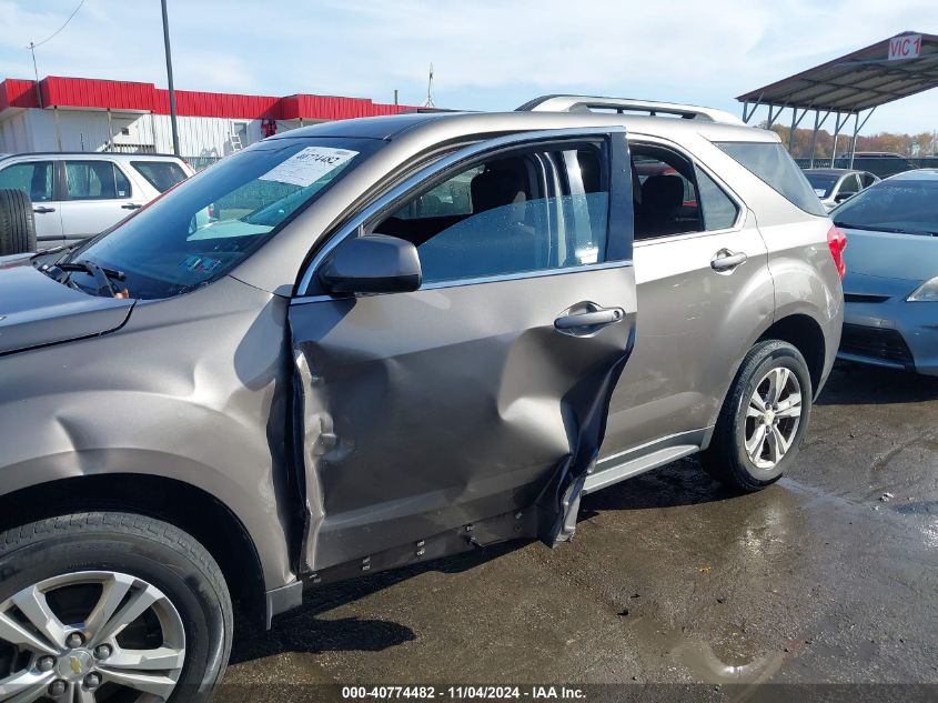 2012 Chevrolet Equinox 1Lt VIN: 2GNALDEK4C6277573 Lot: 40774482