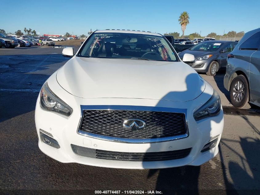 2017 Infiniti Q50 3.0T Premium VIN: JN1EV7AP2HM735257 Lot: 40774487