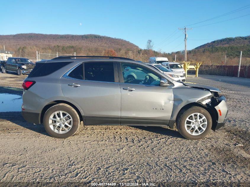 2023 Chevrolet Equinox Awd Lt VIN: 3GNAXUEG9PL263945 Lot: 40774489