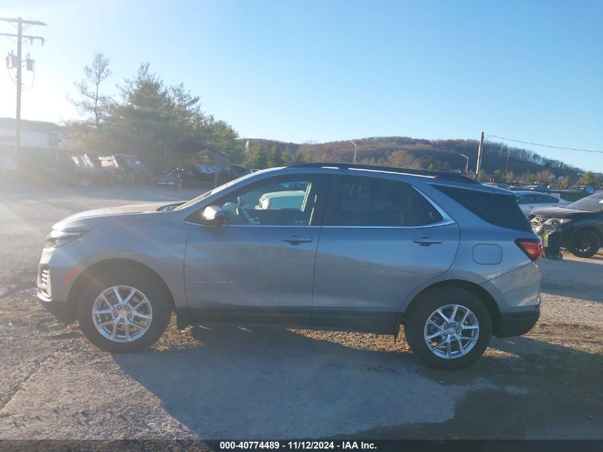 2023 Chevrolet Equinox Awd Lt VIN: 3GNAXUEG9PL263945 Lot: 40774489