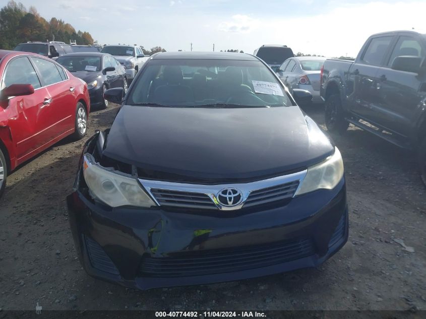 2013 Toyota Camry L VIN: 4T1BF1FK7DU715499 Lot: 40774492