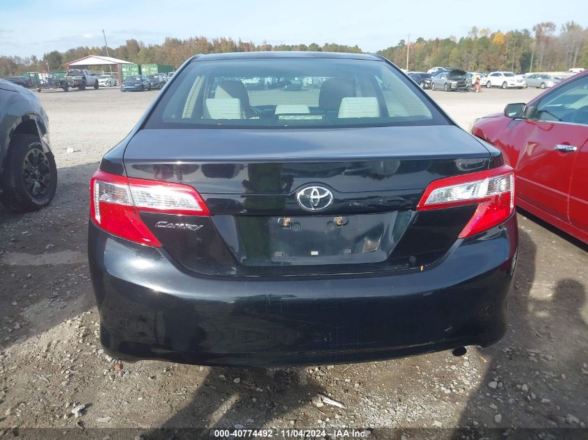 2013 Toyota Camry L VIN: 4T1BF1FK7DU715499 Lot: 40774492