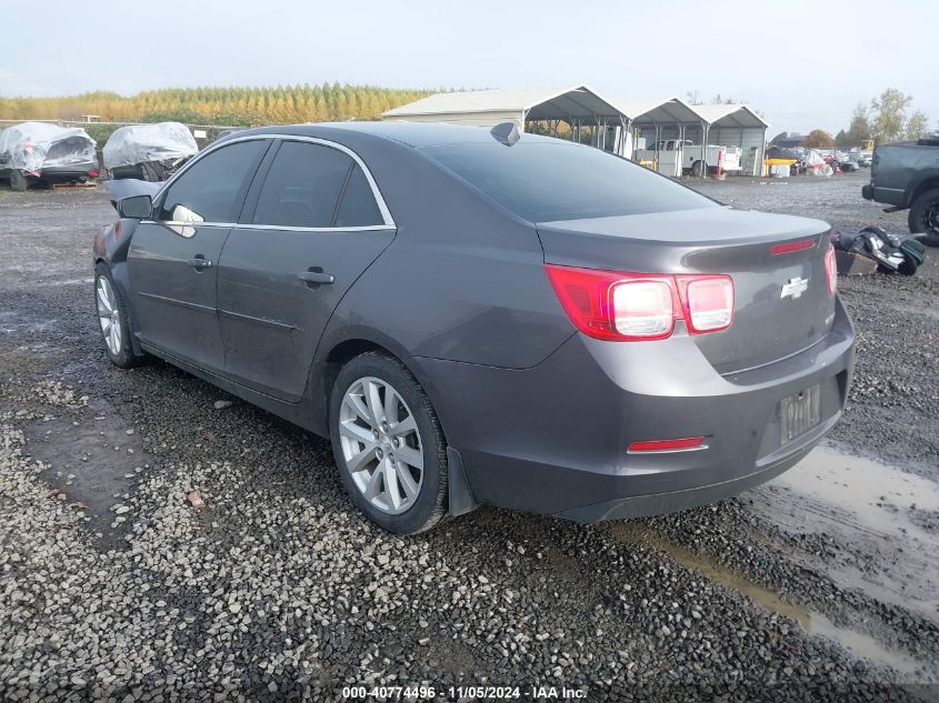 VIN 1G11E5SA1DF307049 2013 CHEVROLET MALIBU no.3