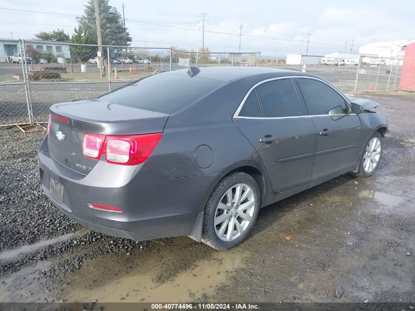 VIN 1G11E5SA1DF307049 2013 CHEVROLET MALIBU no.4