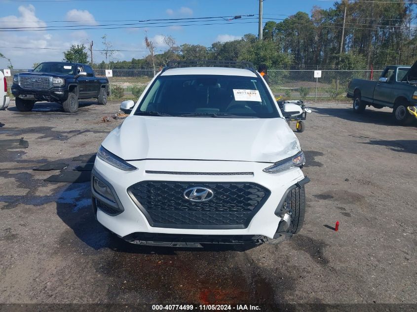 2020 Hyundai Kona Sel VIN: KM8K22AA6LU557624 Lot: 40774499