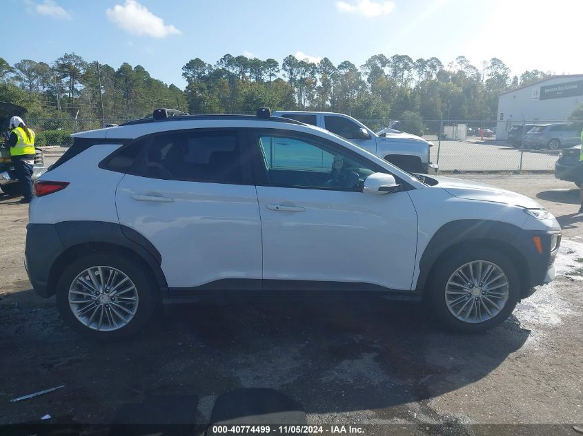 2020 Hyundai Kona Sel VIN: KM8K22AA6LU557624 Lot: 40774499