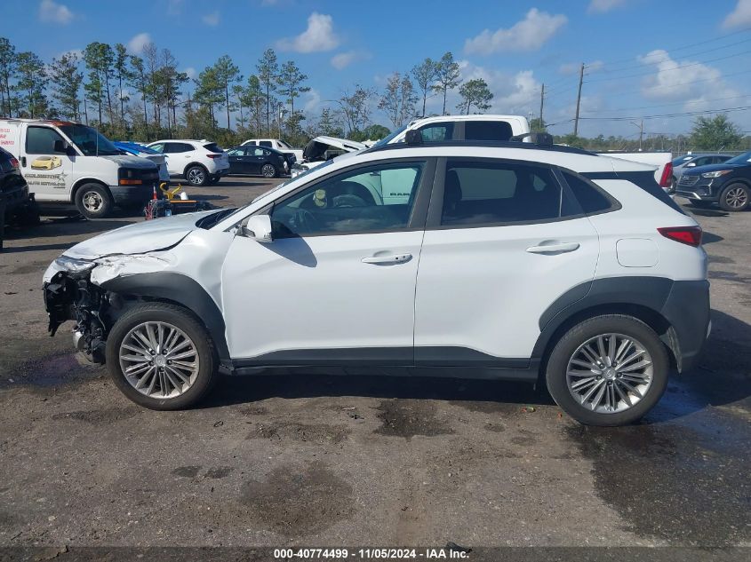 2020 Hyundai Kona Sel VIN: KM8K22AA6LU557624 Lot: 40774499