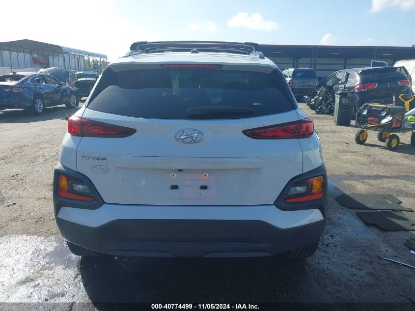 2020 Hyundai Kona Sel VIN: KM8K22AA6LU557624 Lot: 40774499