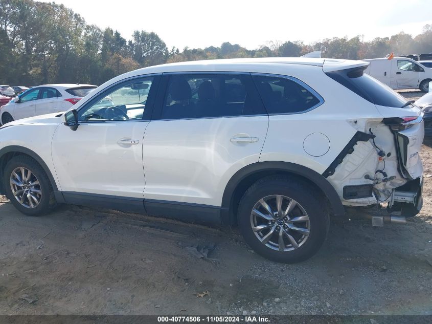 2019 Mazda Cx-9 Touring VIN: JM3TCACY9K0307639 Lot: 40774506