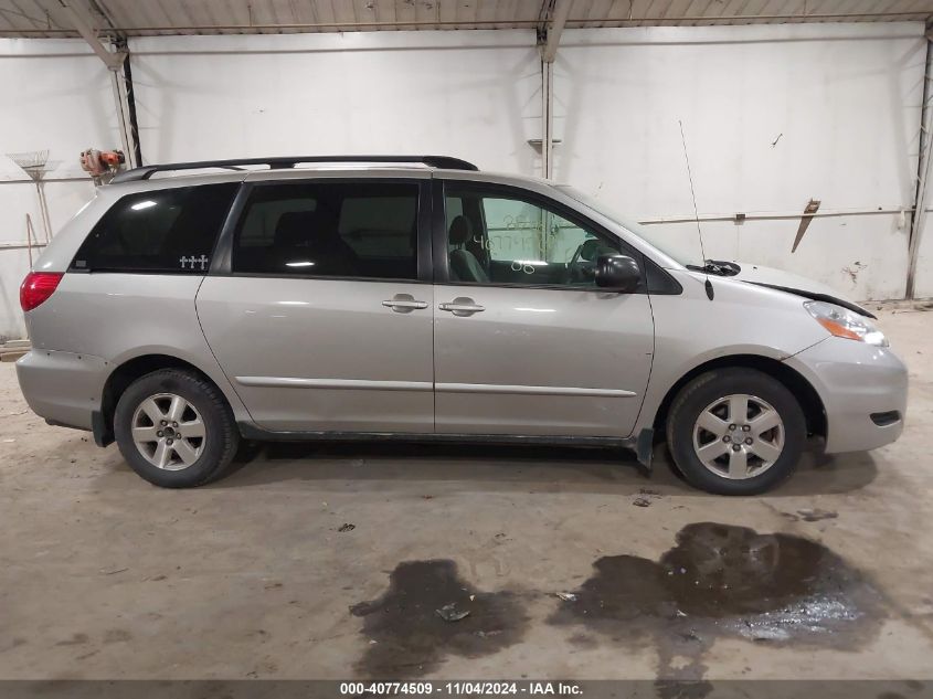 2008 Toyota Sienna Le VIN: 5TDZK23C78S133589 Lot: 40774509