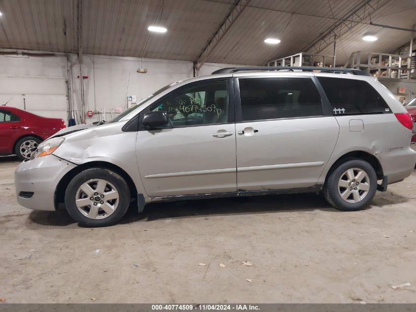 2008 Toyota Sienna Le VIN: 5TDZK23C78S133589 Lot: 40774509