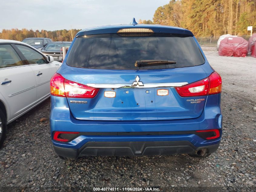 2019 Mitsubishi Outlander Sport 2.0 Es VIN: JA4AP3AU8KU034678 Lot: 40774511