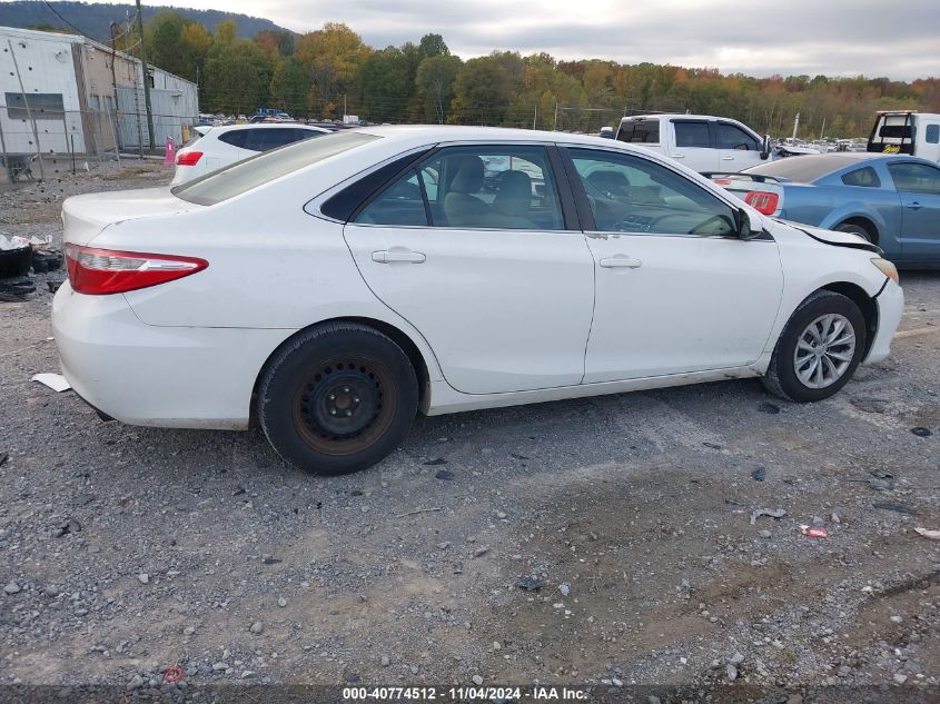 2015 Toyota Camry Le VIN: 4T4BF1FK3FR494394 Lot: 40774512