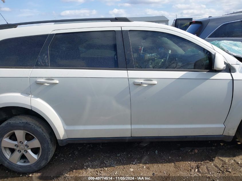 2011 Dodge Journey Mainstreet VIN: 3D4PG1FG6BT500502 Lot: 40774514