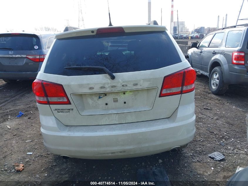 2011 Dodge Journey Mainstreet VIN: 3D4PG1FG6BT500502 Lot: 40774514