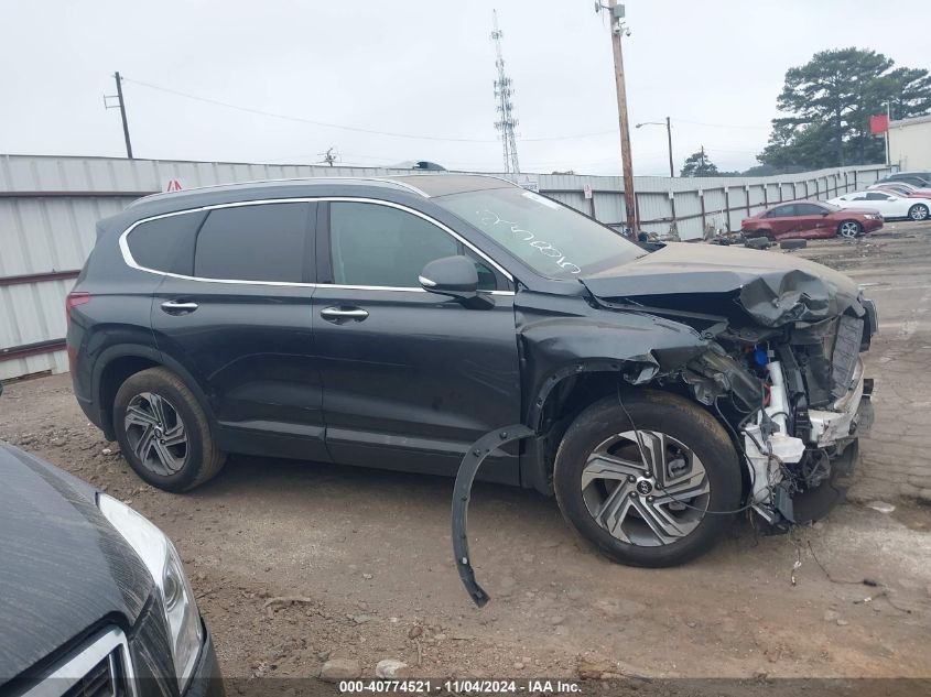 2023 Hyundai Santa Fe Sel VIN: 5NMS24AJ7PH632585 Lot: 40774521