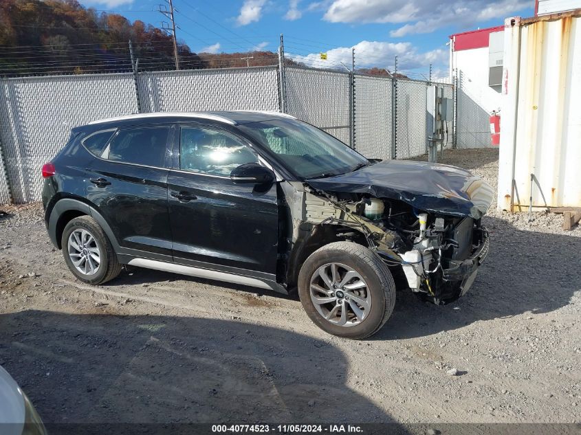 2017 Hyundai Tucson Se Plus VIN: KM8J3CA45HU514912 Lot: 40774523