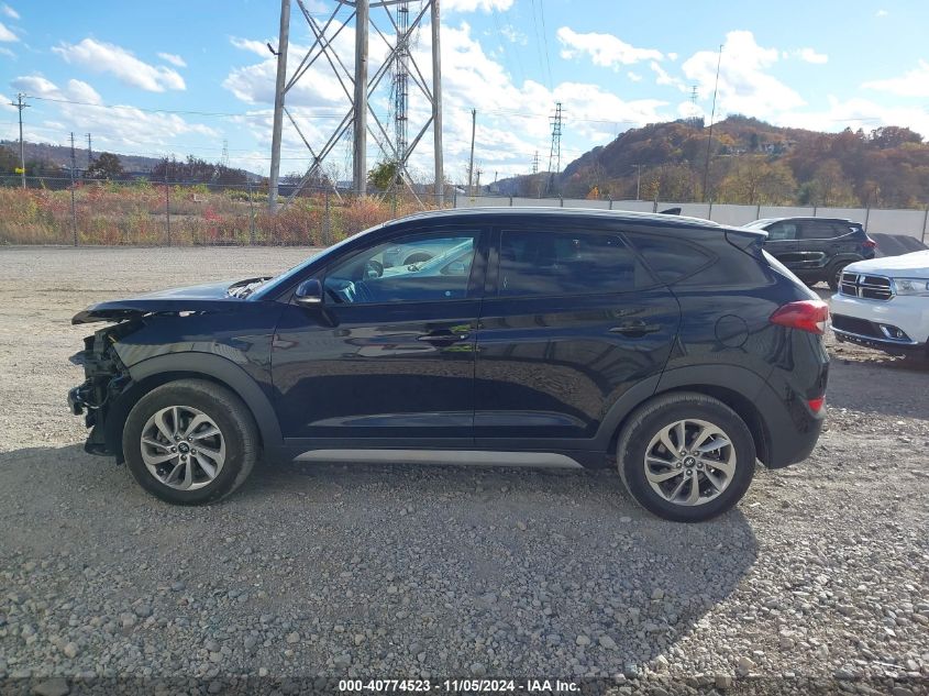 2017 Hyundai Tucson Se Plus VIN: KM8J3CA45HU514912 Lot: 40774523