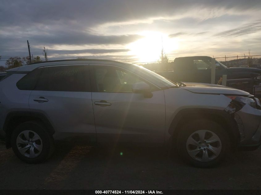 2020 Toyota Rav4 Le VIN: 2T3G1RFV6LC079856 Lot: 40774524