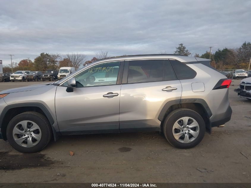 2020 Toyota Rav4 Le VIN: 2T3G1RFV6LC079856 Lot: 40774524