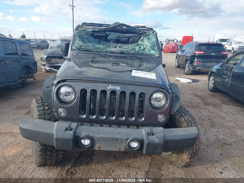 2017 Jeep Wrangler Unlimited Sport 4X4 VIN: 1C4BJWDG2HL681062 Lot: 40774525