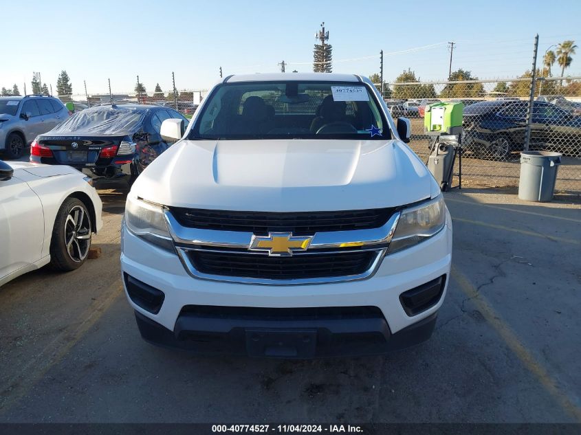 2016 Chevrolet Colorado Lt VIN: 1GCHSCEA4G1149564 Lot: 40774527