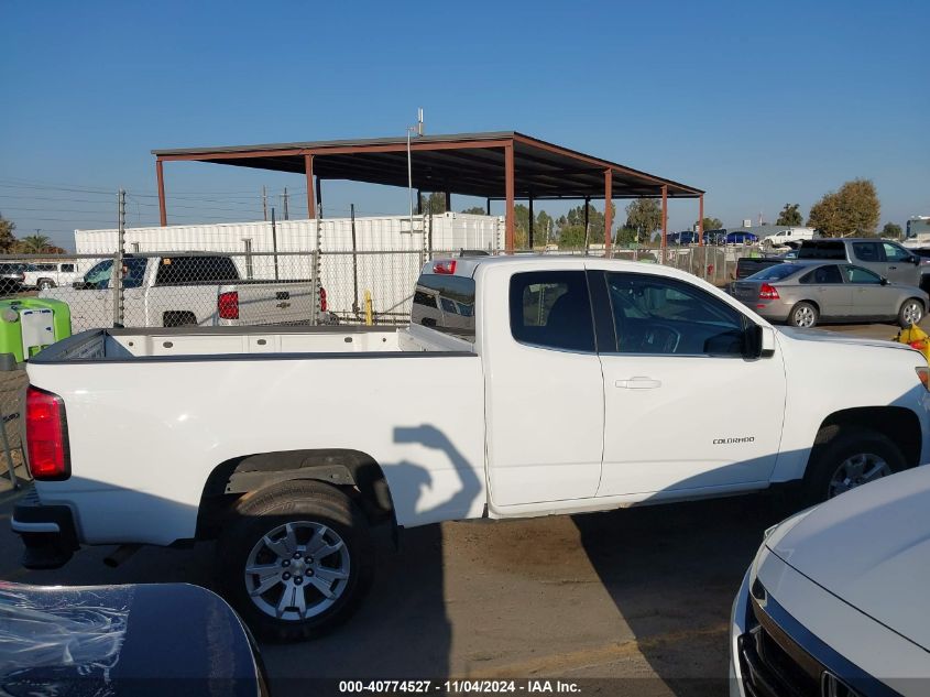 2016 Chevrolet Colorado Lt VIN: 1GCHSCEA4G1149564 Lot: 40774527