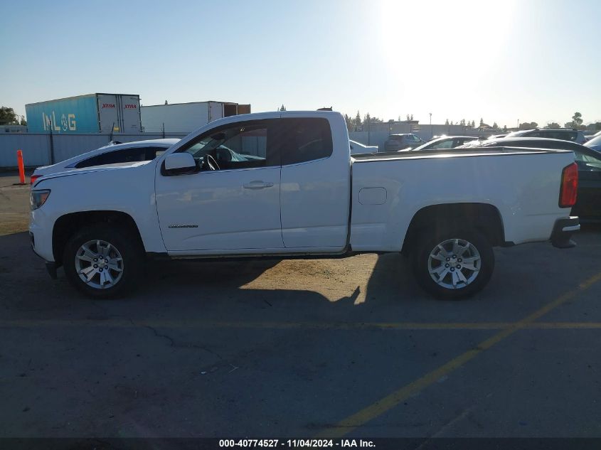 2016 Chevrolet Colorado Lt VIN: 1GCHSCEA4G1149564 Lot: 40774527