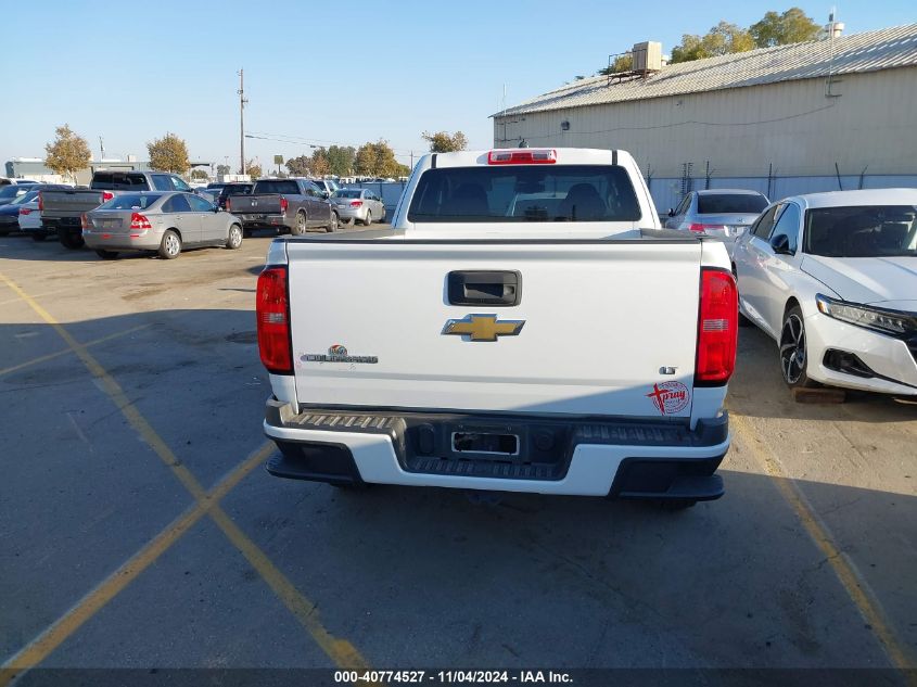 2016 Chevrolet Colorado Lt VIN: 1GCHSCEA4G1149564 Lot: 40774527