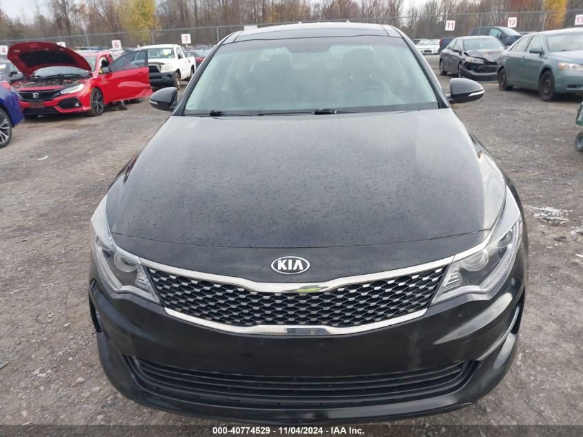 2016 Kia Optima Ex VIN: 5XXGU4L37GG056882 Lot: 40774529
