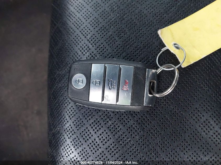 2016 Kia Optima Ex VIN: 5XXGU4L37GG056882 Lot: 40774529