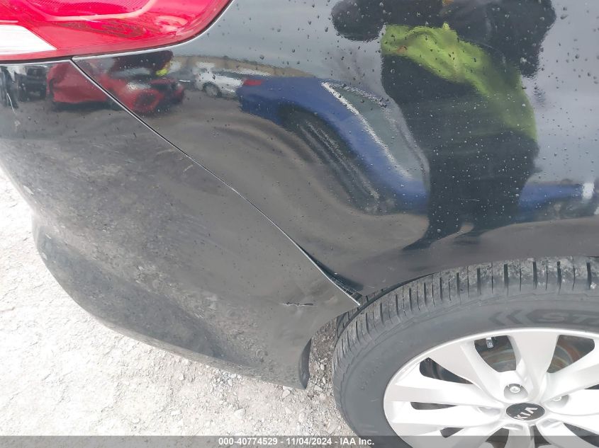 2016 Kia Optima Ex VIN: 5XXGU4L37GG056882 Lot: 40774529